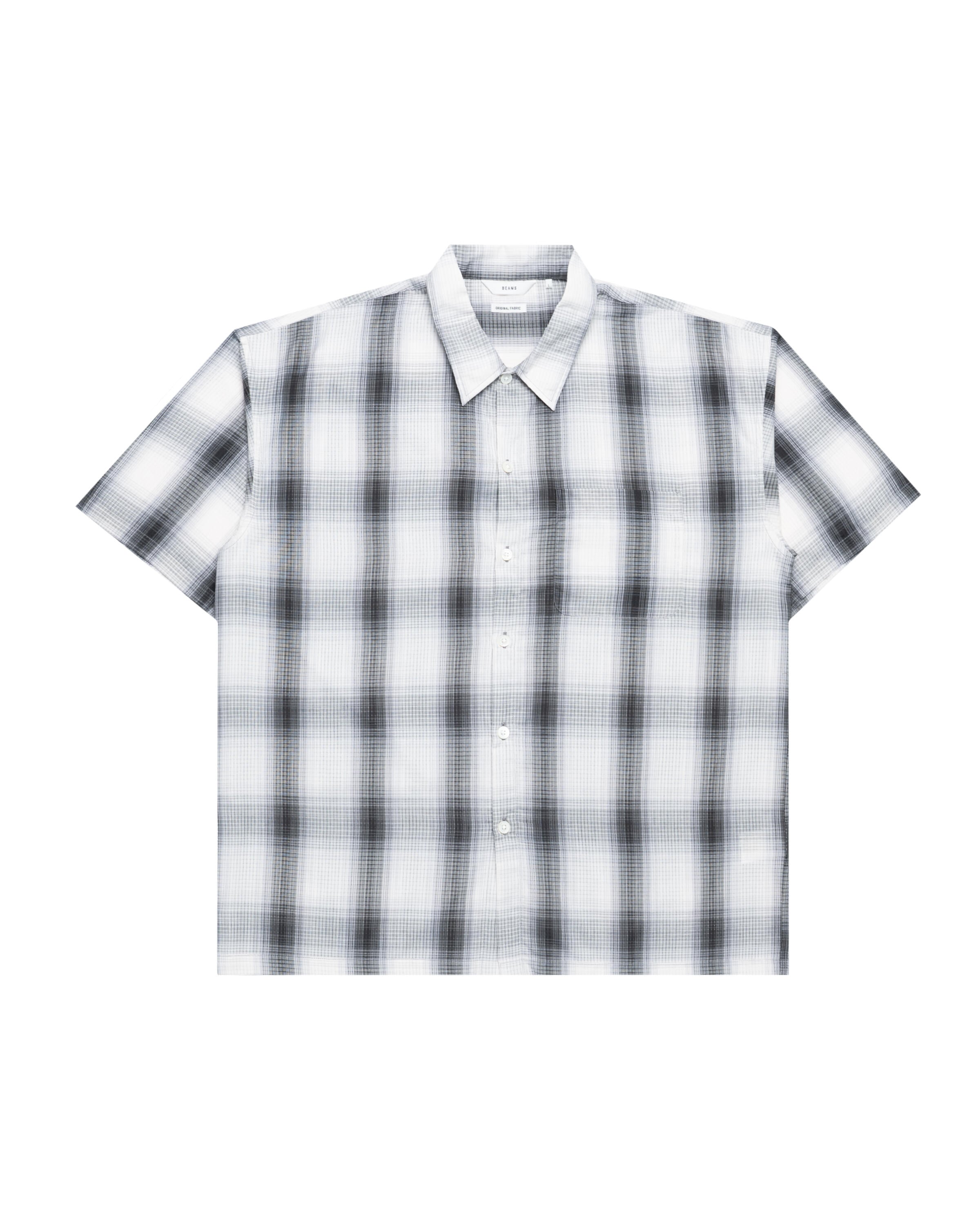 Beams Ombre Check Shirt | 11011669803-01 | AFEW STORE